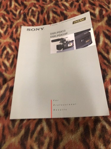 Sony dsr pdx10 dvam scheda - sony,