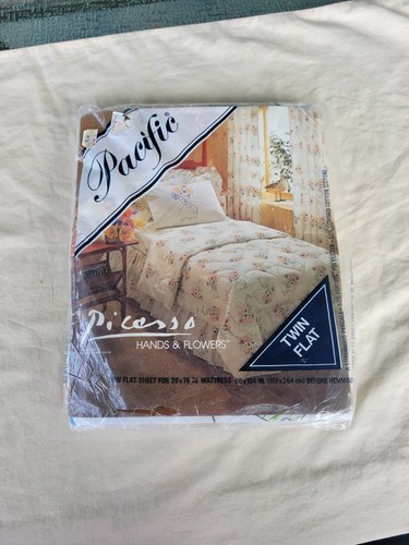 Pacific lenzuolo vintage
