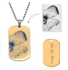 Collana con ciondolo catenina