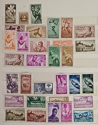Francobolli colonie spagna - spagna, 3