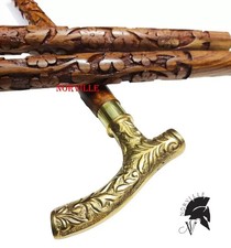 Antico bastone da passeggio in