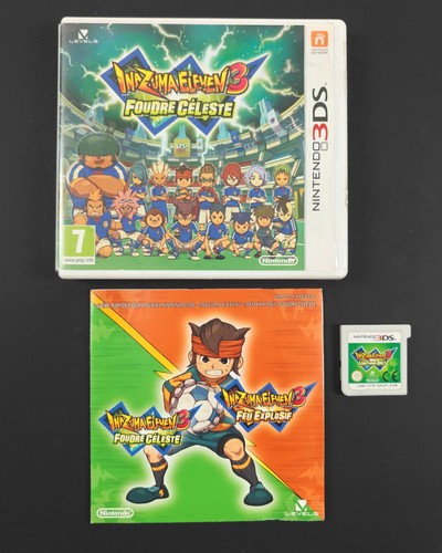 Inazuma eleven foudre - inazuma,