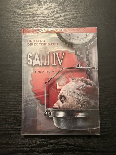 Saw dvd unrated directors - iv,