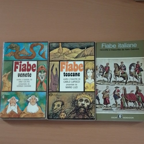 Lotto fiabe italiane mondadori - italiane,