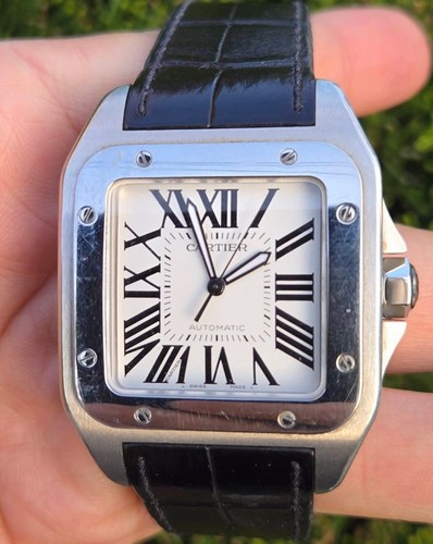 Cartier santos 100 2656 - cartier, xl
