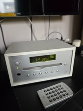 Tivoli Audio Model CD White/Silver with Remote Control by Tom DeVesto