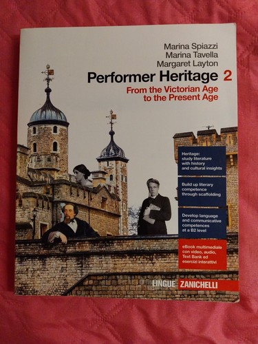 Libro scolastico performer - libro,