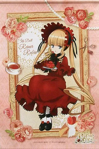 Caravan rozen maiden shinku - rozen,