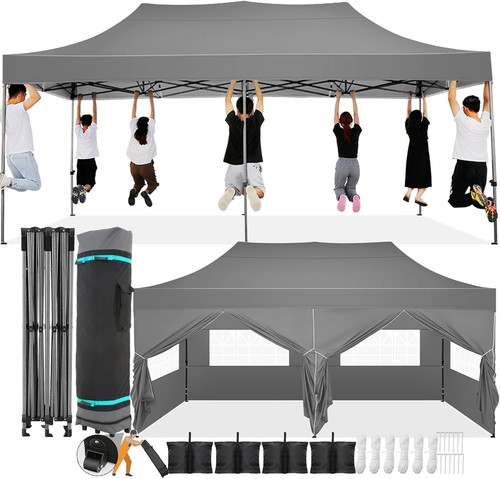 Gazebo esterno x20 pop - gazebo, 10'x20'