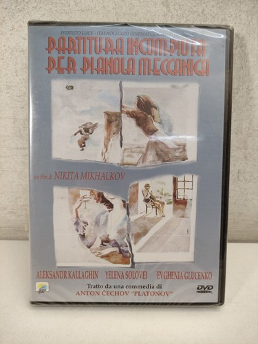Dvd partitura incompiuta per - dvd,