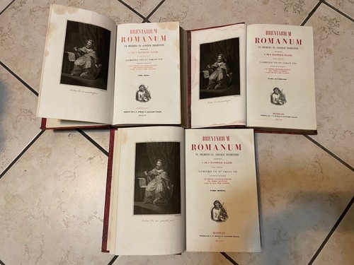 Breviarium romanum 1858 pars - breviarium,