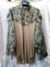 Camicia blusa USN FROG FR Enhanced Combat Ensemble AOR2 media regolare