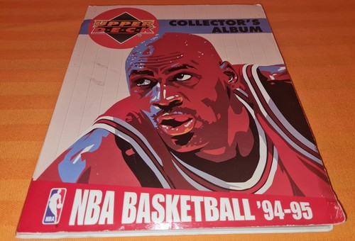 Upper deck collector album - deck,