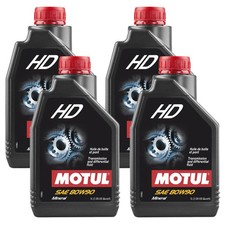 4 LITRI OLIO X DIFFERENZIALE-CAMBIO-CARDANO MOTO MOTUL HD 80W90 MINERALE GL4-GL5