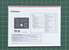 Roland TD-25 — 5 in 1
