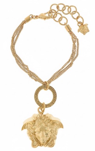 Bracciale versace medusa - versace, testa