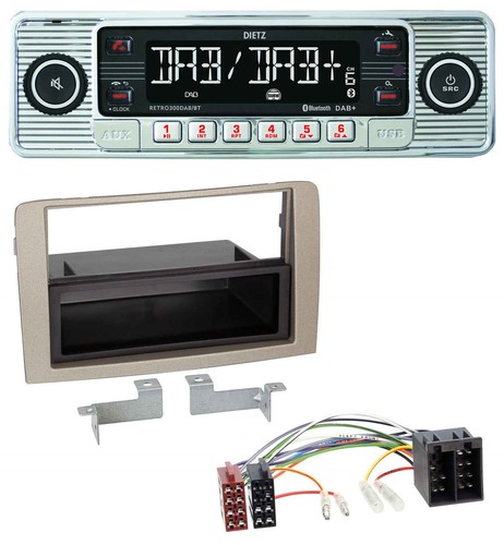 Autoradio dietz bluetooth mp3 - autoradio,