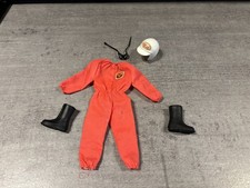 BIG JIM OUTFIT PILOTA ALL STAR  MATTEL whip Josh Gold Medal Double Boris