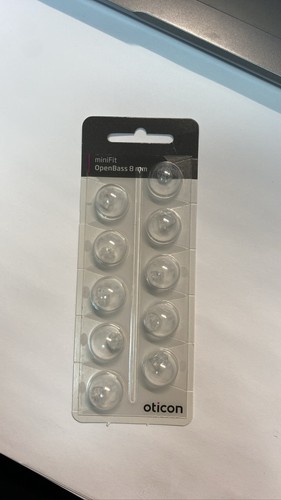 Oticon minifit openbass - oticon, 8