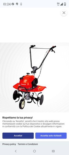 Motozappa honda 220k1 ge - honda,