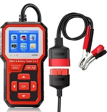 Diagnosi Auto Lettore Codici Guasto Reset Errori Test Batteria Professionale