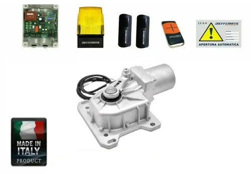 Kit cromo anta - 1, automazione
