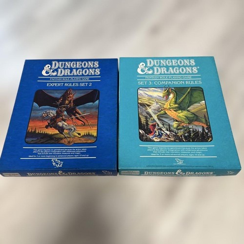 Tsr dungeons dragons - &, 2