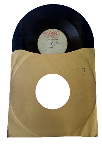 The illusion lila 1969 acetate - illusion,