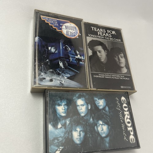 Lot cassettes tapes - 3,