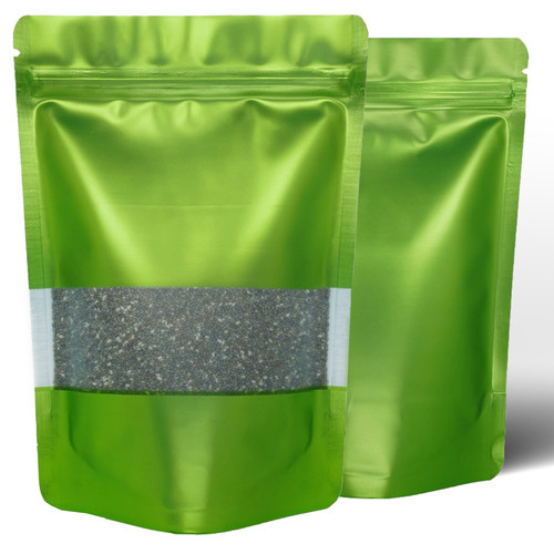 Sacchetti mylar verde - sacchetti, 28g