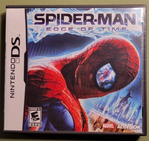Spider man edge - edge, time