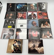 ANDREA BOCELLI  Lot of 18 CD'S