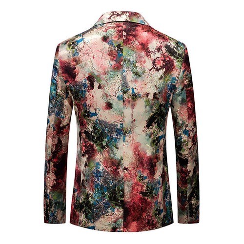 Tuta uomo lurex maglia