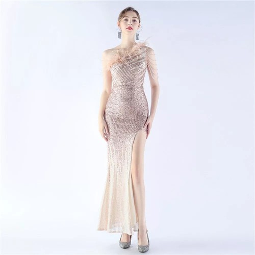 Vestito abito elegante lungo - vestito,