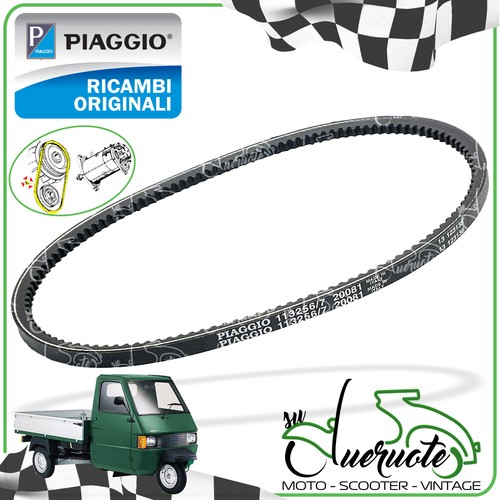Cinghia alternatore dinamo - dinamo, per