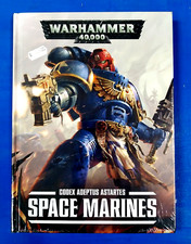 Warhammer 40k  – Codex Adeptus Astartes SPACE MARINES.