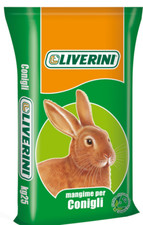 MANGIME CONIGLI C10 CONIGLIETTI E FATTRICI IN ALLATTAMENTO KG10-25