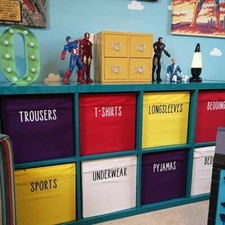 ADESIVO SCATOLA DRONE IKEA