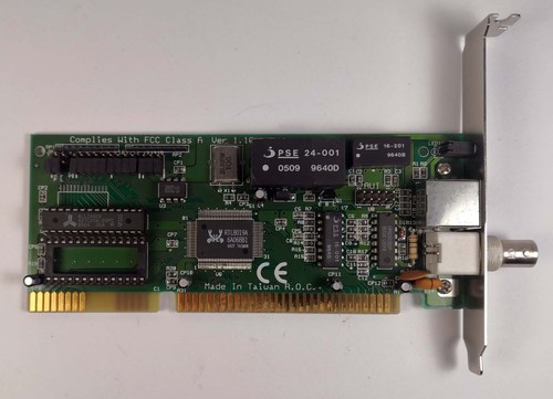 Rtl8019a scheda rete lan - di,