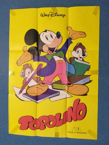 Raro poster topolino - raro,