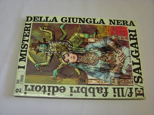 Misteri della - (salgari), i