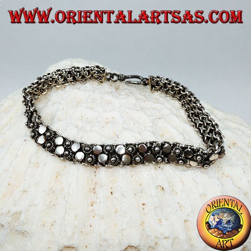 Bracciale argento 925 a - bracciale,