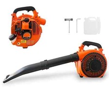 Soffiatore a Scoppio con Motore 2 tempi 52cc per foglie giardino Potenza 1500W