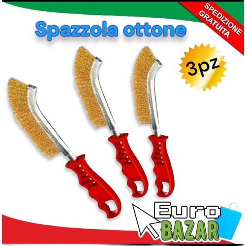 Spazzola curva filo di - 3,
