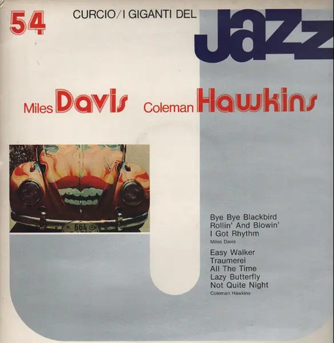 Miles davis coleman hawkins - davis,,