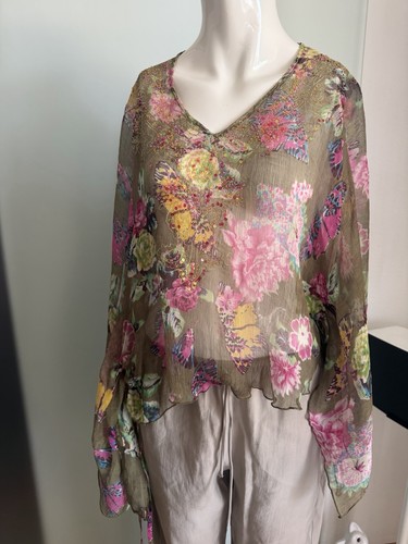 Camicia seta effetto - camicia,