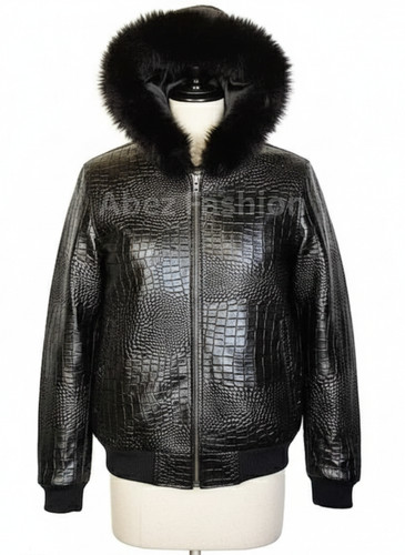 Giubbotto bomber uomo - in, pelle