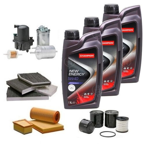 Kit tagliando per fiat panda - tagliando,