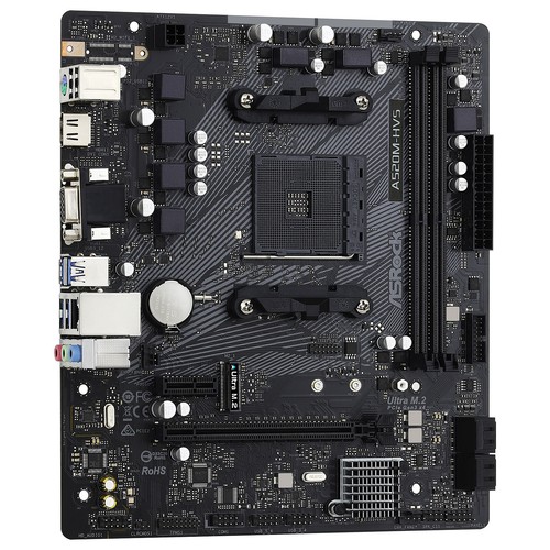 Asrock a520m hvs carte mère - asrock,
