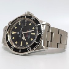 Rolex Submariner Data "Quadrante Rosso" Bracciale Oyster 40MM Acciaio Inox 1680